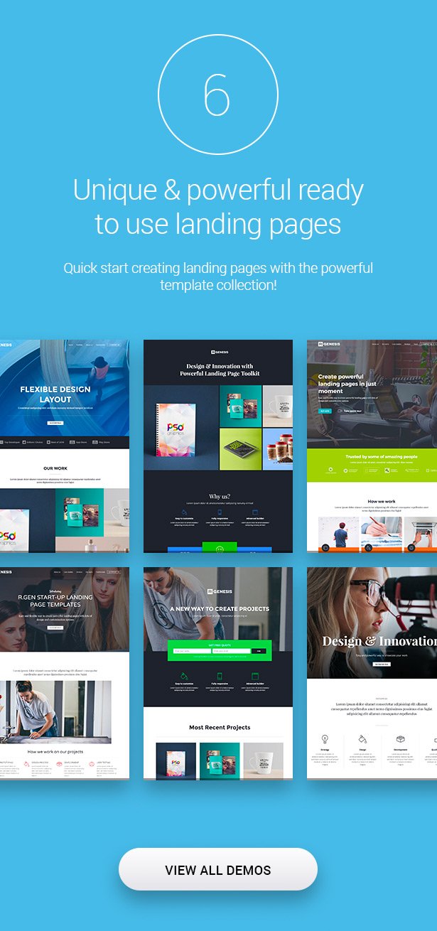 Startup Landing Pages - 4