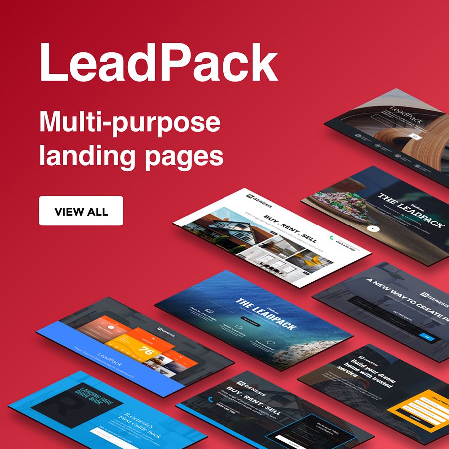 LeadPack-landing-pages